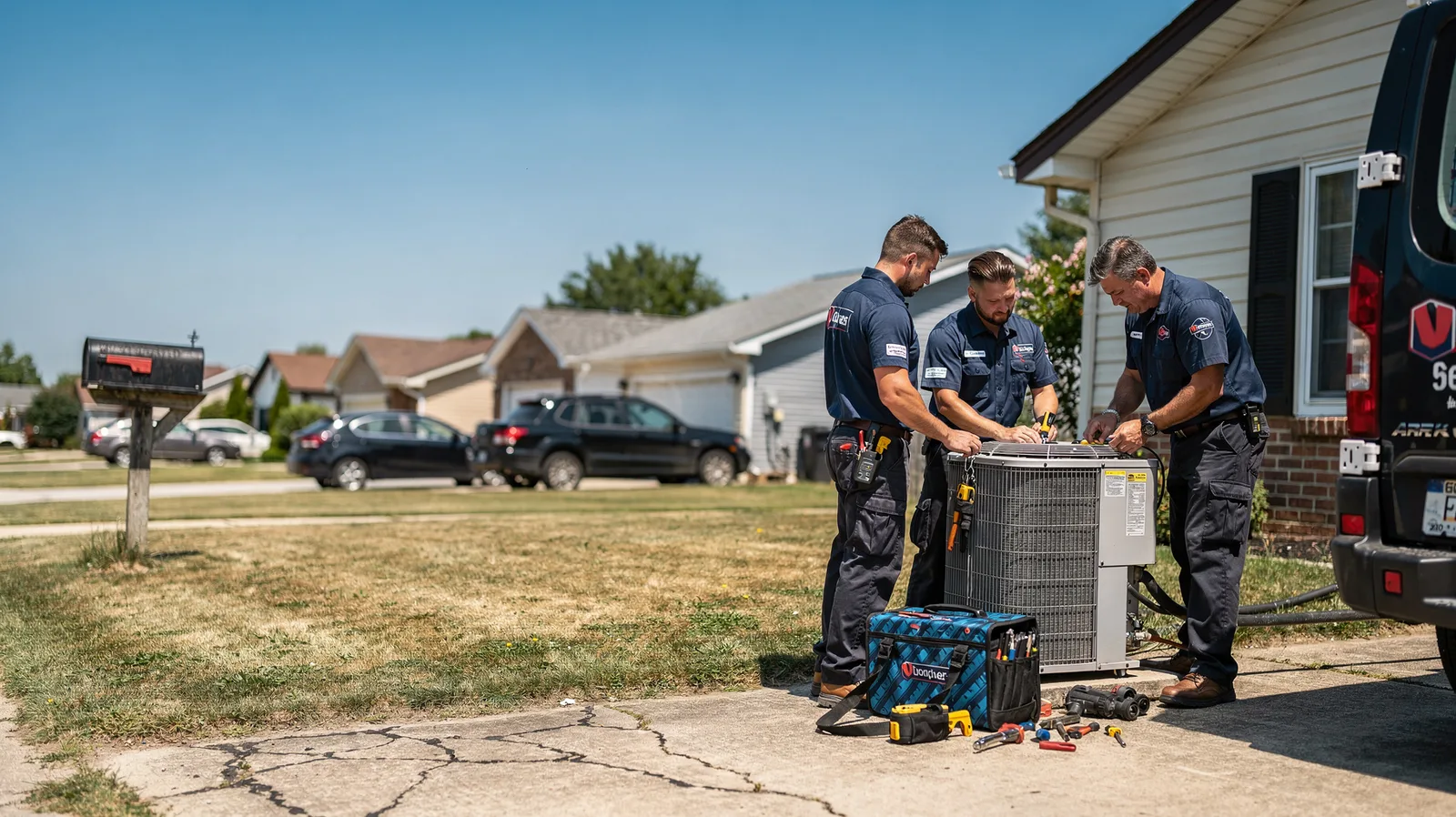 Hvac Repair in Marrero, LA near me